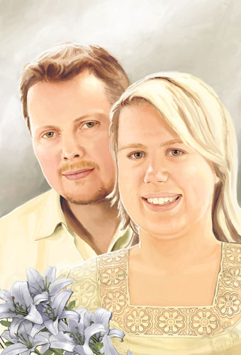 Anna Karin och Erik